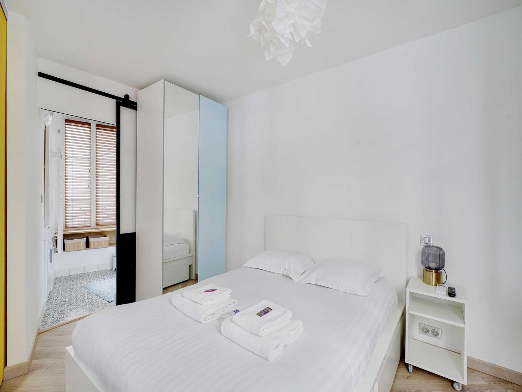 Vakantiehuis Air-conditioned Aprt 1bdr 3p - Republique *